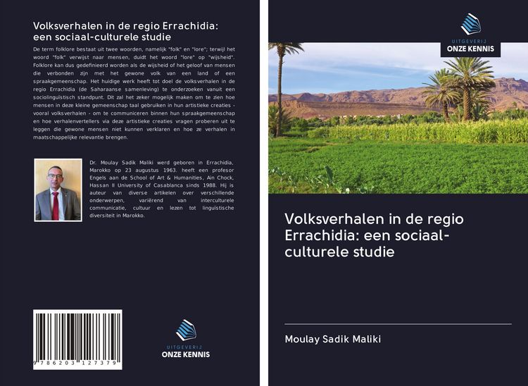 Produktbild: Volksverhalen in de regio Errachidia: een sociaal-culturele studie