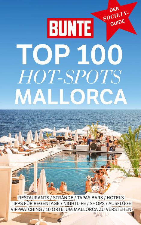 Produktbild: Bunte Top 100 Hot-Spots Mallorca