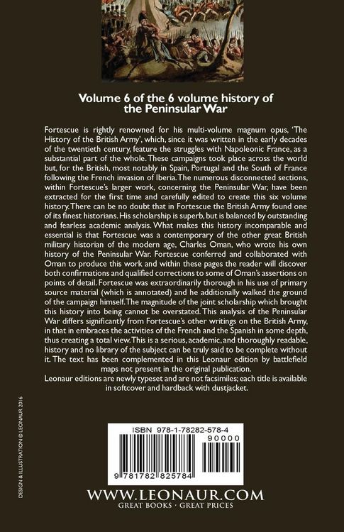 Produktbild: The British Army and the Peninsular War