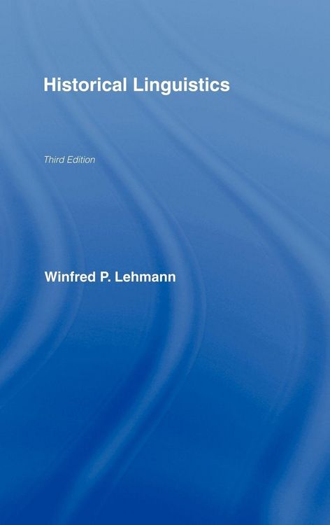 Produktbild: Historical Linguistics