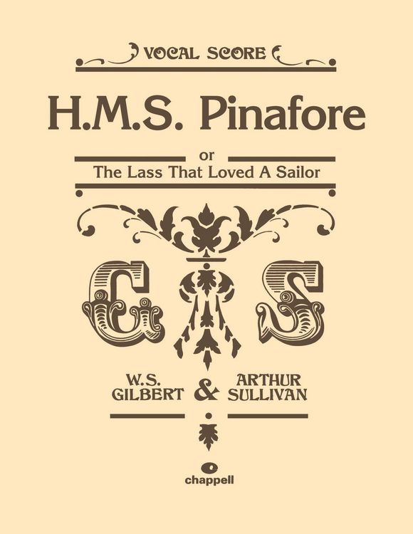 Produktbild: HMS Pinafore (Vocal Score)