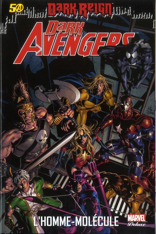 Produktbild: Dark Avengers T.2 ; l'Homme-Molecule