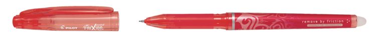 Produktbild: PILOT Tintenroller FriXion Point rot