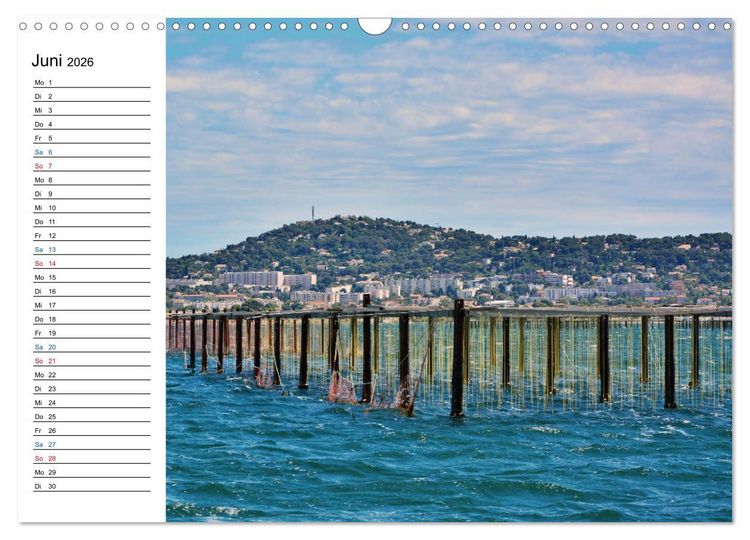 Produktbild: S&egrave;te - Das Venedig des Languedoc (Wandkalender 2026 DIN A3 quer), CALVENDO Monatskalender