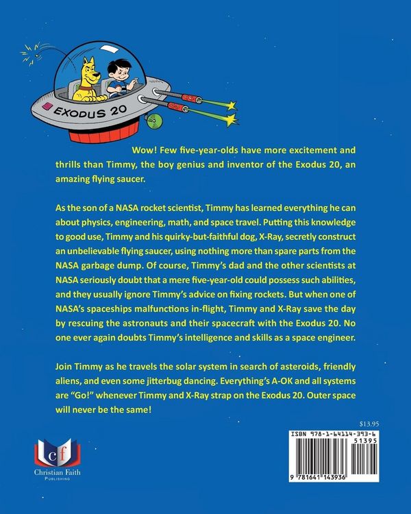Produktbild: Timmy And His Flying Saucer
