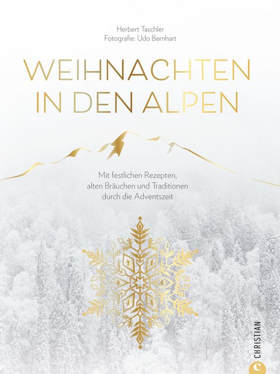 Produktbild: Christmas Kochbuch: Weihnachten in den Alpen
