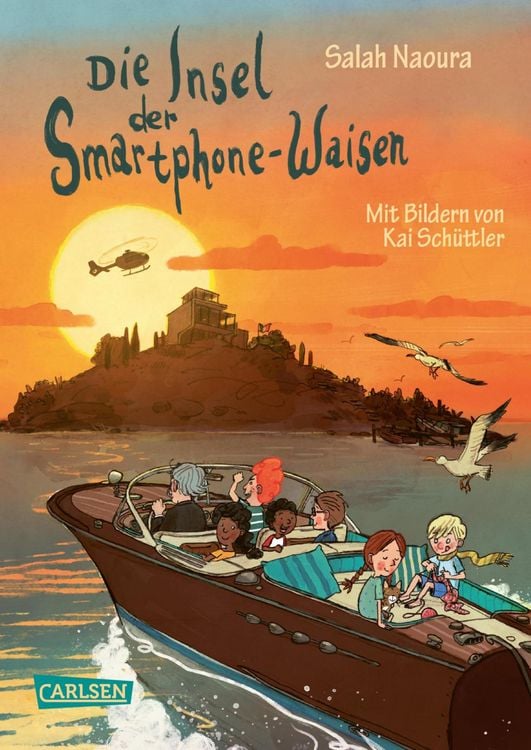 Produktbild: Die Smartphone-Waisen 2: Die Insel der Smartphone-Waisen