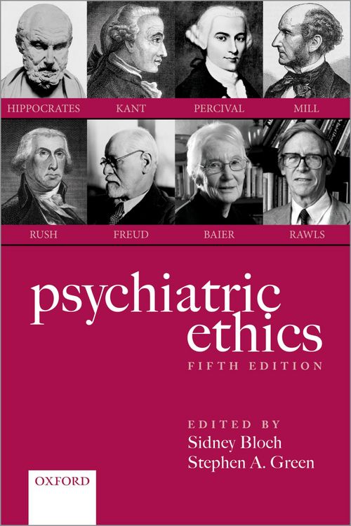 Produktbild: Psychiatric Ethics
