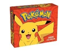 Produktbild: Pok&eacute;mon 2026 Day-To-Day Calendar