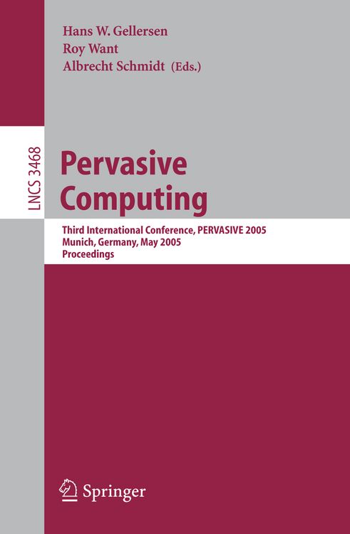 Produktbild: Pervasive Computing