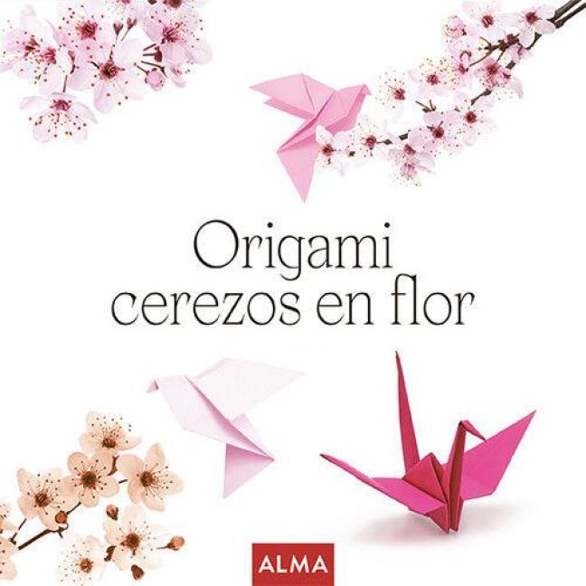 Produktbild: Origami cerezos en flor (Col. Hobbies)