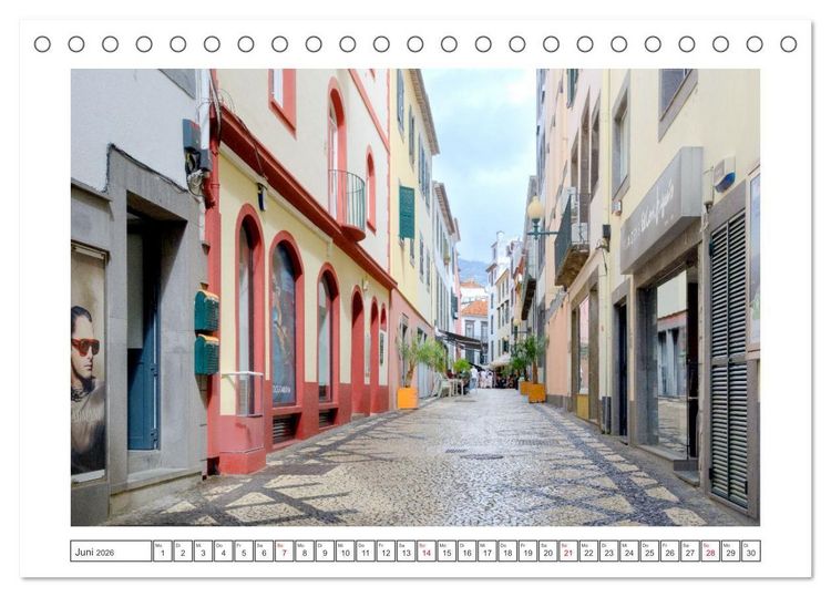 Produktbild: Madeira, eine Insel zum Genie&szlig;en (Tischkalender 2026 DIN A5 quer), CALVENDO Monatskalender