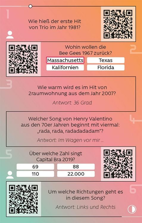Produktbild: Chartbreak &ndash; Das Musikquiz, bei dem du die Fragen stellst