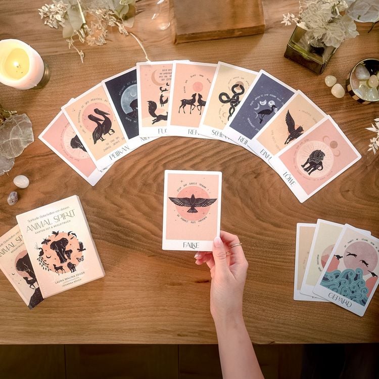 Spirituelle Botschaften von deinem Animal Spirit