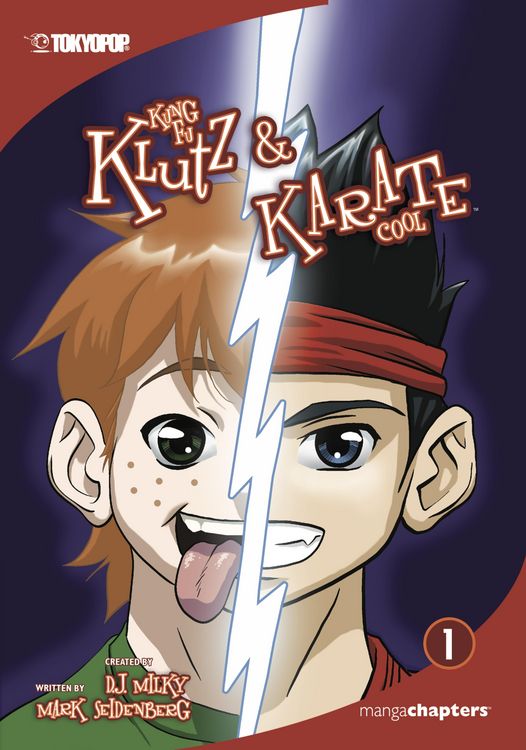 Produktbild: Kung Fu Klutz and Karate Cool, Volume 1