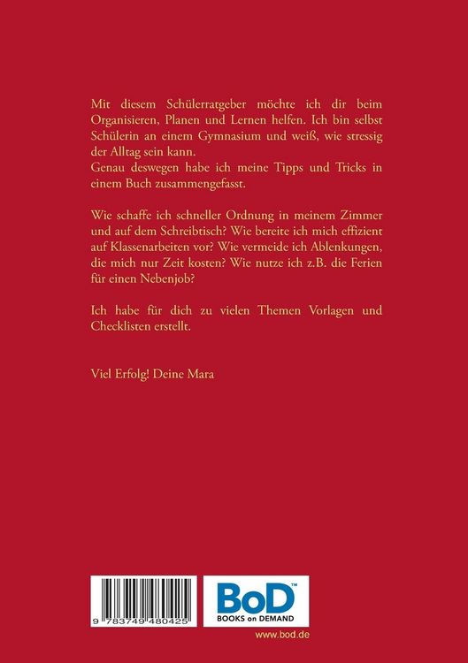 Produktbild: Sch&uuml;ler? Lies mich. Lohnt sich.