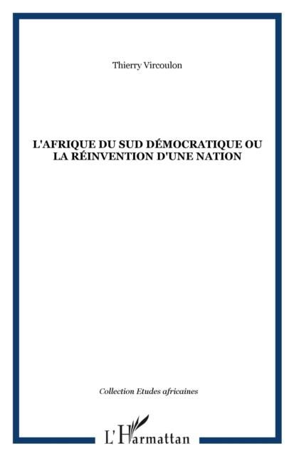 Produktbild: Afrique du sud democratique oula reinve