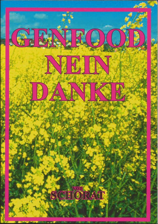 Produktbild: Genfood Nein Danke