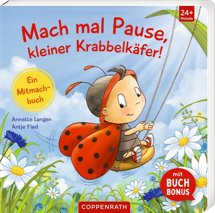 Produktbild: Mach mal Pause, kleiner Krabbelkäfer!