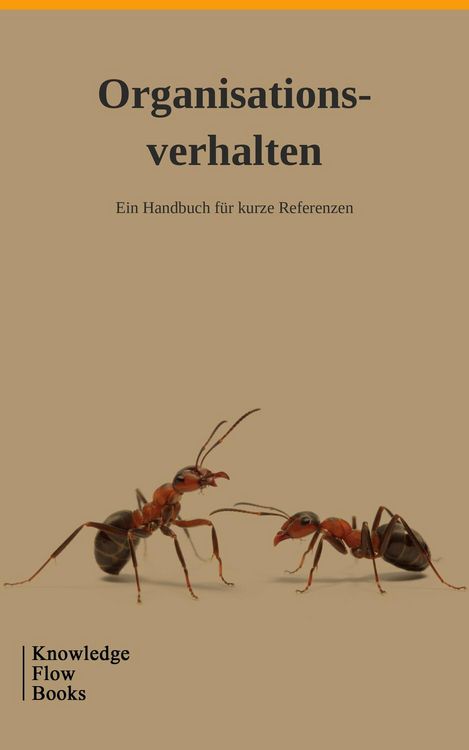Produktbild: Organisationsverhalten