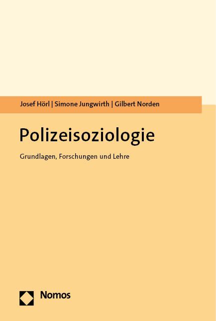 Produktbild: Polizeisoziologie