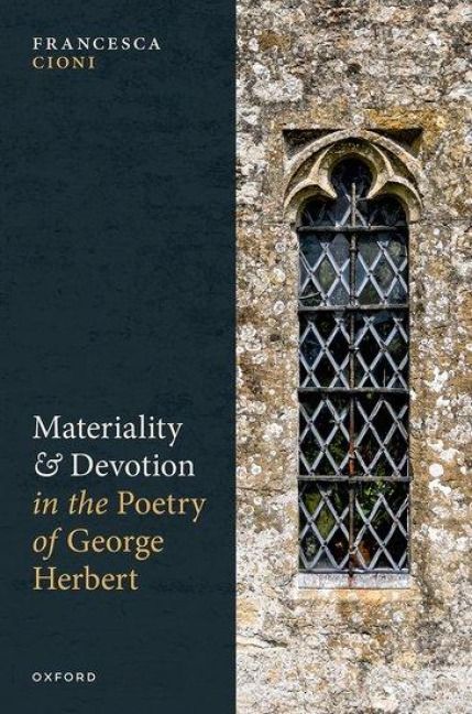Produktbild: Materiality and Devotion in the Poetry of George Herbert