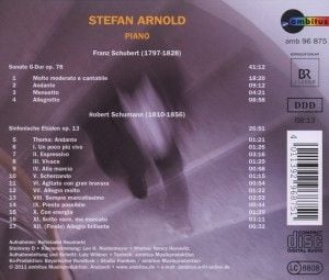 Produktbild: Stefan Arnold,Klavier