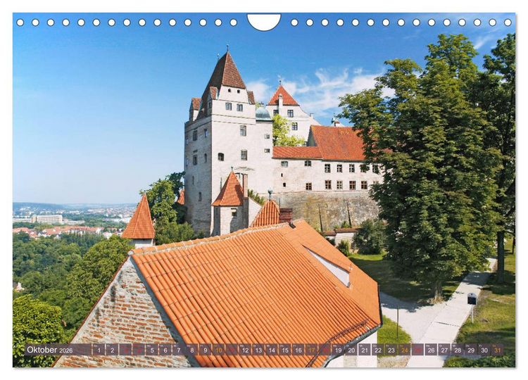Produktbild: An den Ufern der Unteren Isar (Wandkalender 2026 DIN A4 quer), CALVENDO Monatskalender