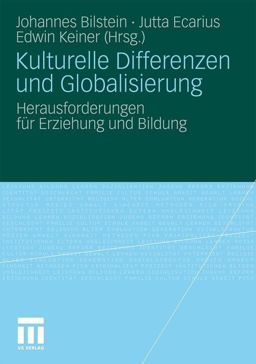 Produktbild: Kulturelle Differenzen und Globalisierung