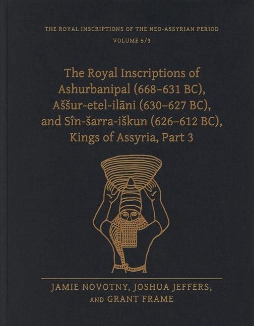 Produktbild: Frame, G: Royal Inscriptions of Ashurbanipal (668-631 BC), A
