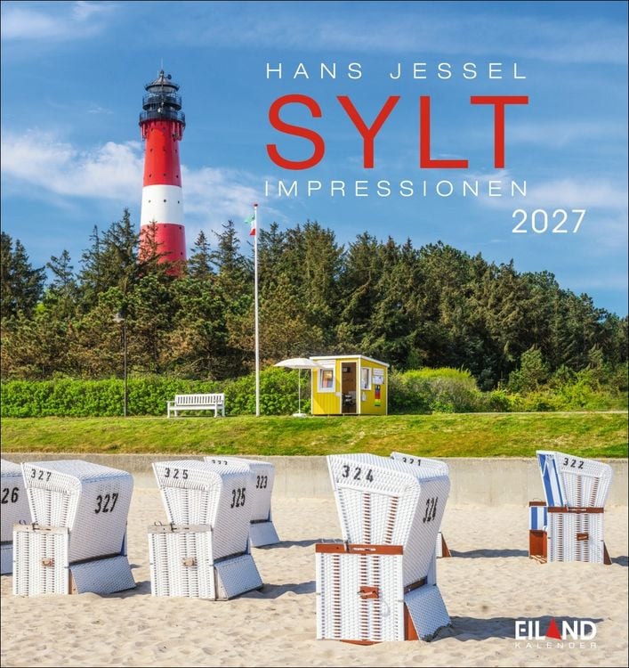 Produktbild: Sylt Impressionen Postkartenkalender 2027