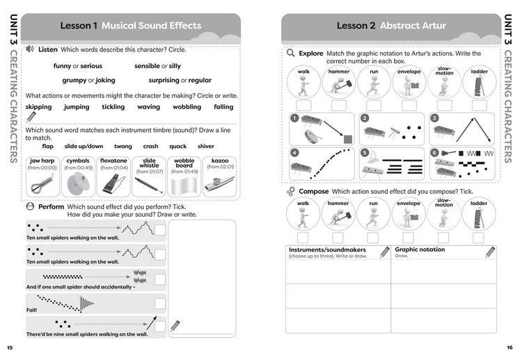Produktbild: Cambridge Primary Music Student's Book Stage 4