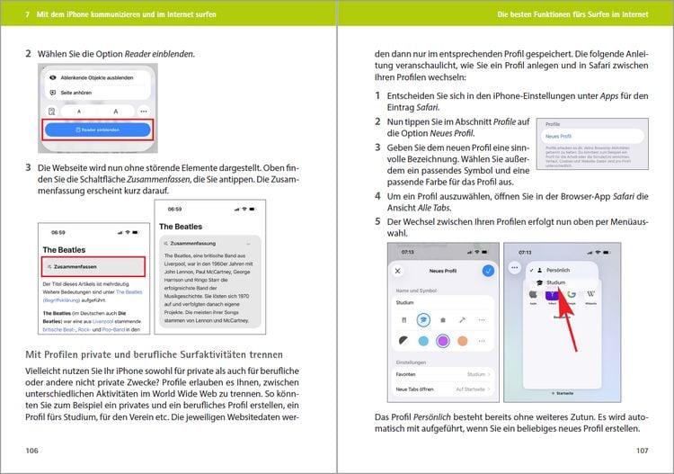Produktbild: IPhone - Tipps und Tricks zu iOS 26 - zu allen aktuellen iPhone Modellen - komplett in Farbe