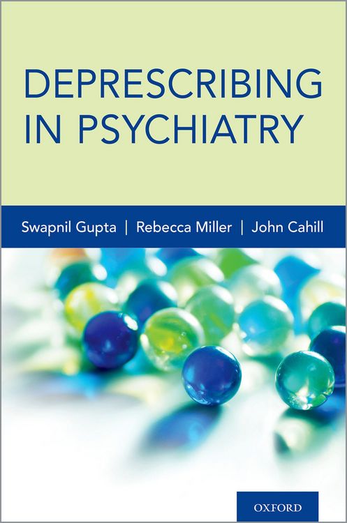 Produktbild: Deprescribing in Psychiatry