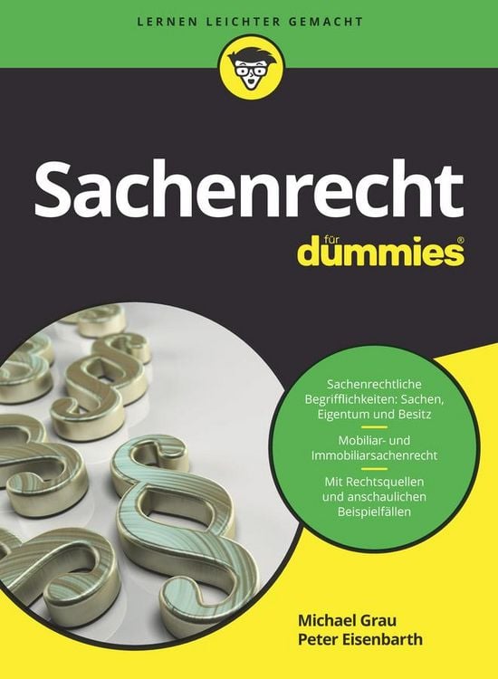 Produktbild: Sachenrecht für Dummies