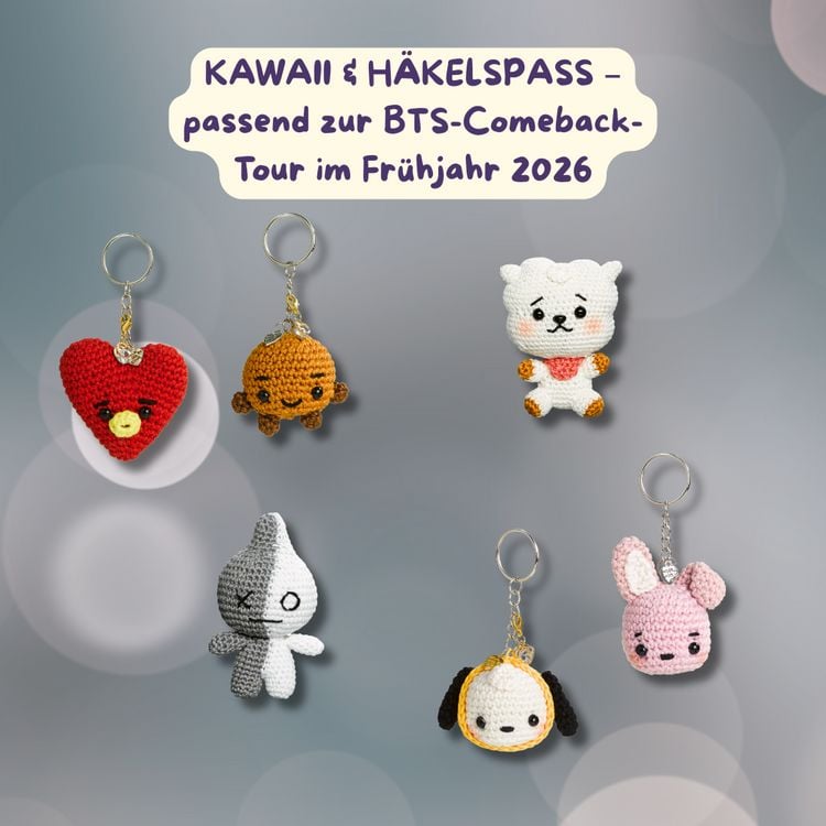 Produktbild: BT21 H&auml;kle das Universum
