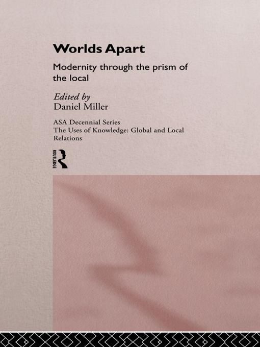 Produktbild: Worlds Apart: Modernity Through the Prism of the Local