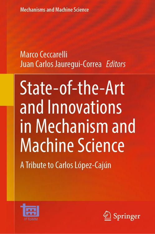 Produktbild: State-of-the-Art and Innovations in Mechanism and Machine Science