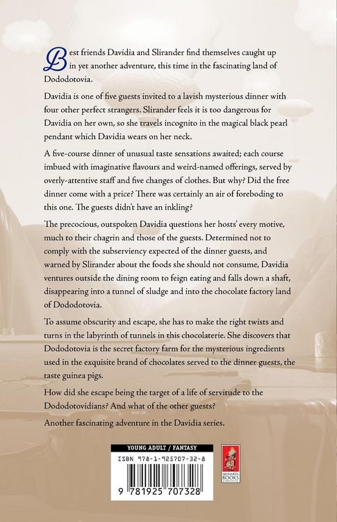 Produktbild: Davidia and the Foreboding Dinner