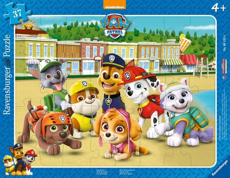 Produktbild: Rahmenpuzzle Ravensburger Paw: Familienfoto 37 Teile