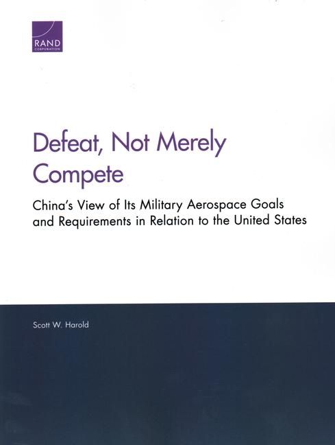Produktbild: Defeat, Not Merely Compete