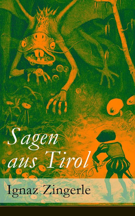 Produktbild: Sagen aus Tirol