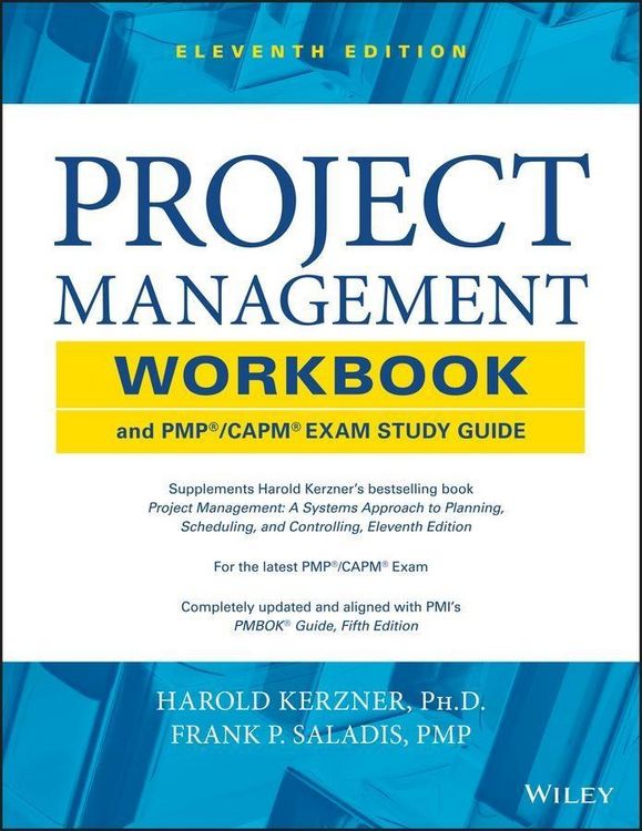 Produktbild: Project Management Workbook and PMP / CAPM Exam Study Guide