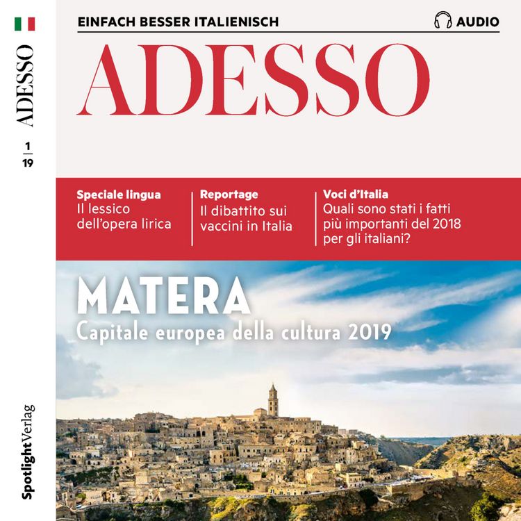 Produktbild: Italienisch lernen Audio - Matera
