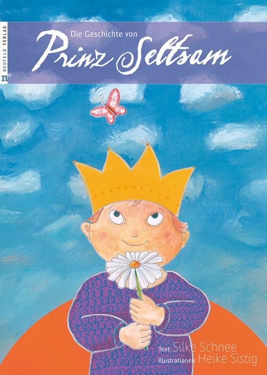 Produktbild: Die Geschichte von Prinz Seltsam