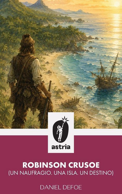 Produktbild: Robinson Crusoe (Un naufragio, una isla, un destino)