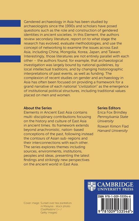 Produktbild: Archaeological Studies on Gender in Early East Asia