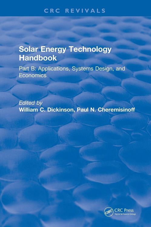 Produktbild: Solar Energy Technology Handbook