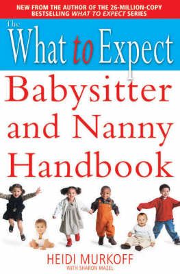 Produktbild: Murkoff, H: The What to Expect Babysitter and Nanny Handbook