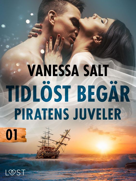 Produktbild: Tidl&ouml;st beg&auml;r 1: Piratens juveler - erotisk novell